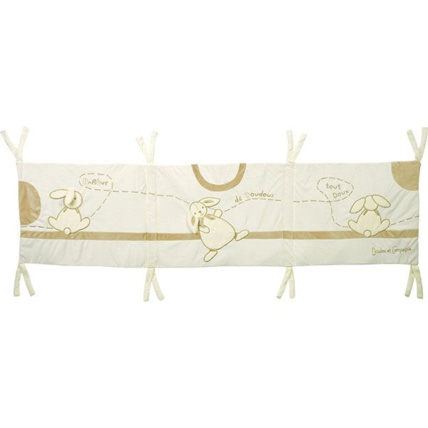 Avis Tour de lit lapin bonbon DOUDOU ET COMPAGNIE 1