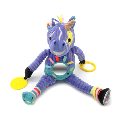 Avis Peluche d'activités nomade Kiprokos le zèbre LES DEGLINGOS 2