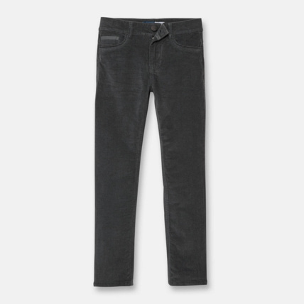 Avis Pantalon velours doublé polaire gris garçon OKAIDI 1