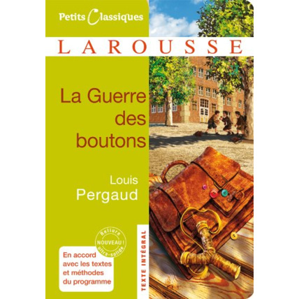 Avis La Guerre des boutons LAROUSSE 1