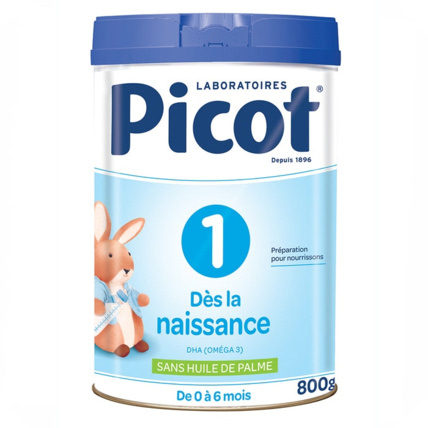 Avis Lait 1er âge PICOT 1