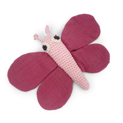 Avis Hochet Bekki le Papillon MYUM - THE VEGGY TOYS 1