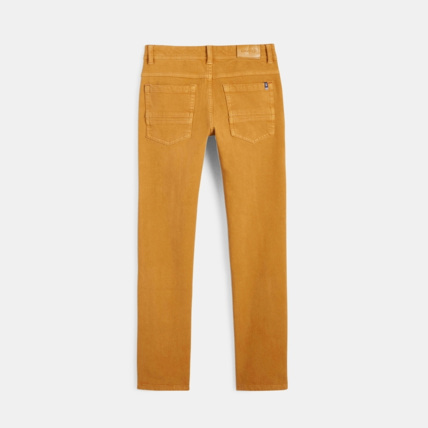 Avis Pantalon slim bi-stretch beige garçon OKAIDI 6