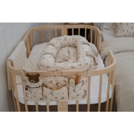 Avis Berceau Évolutif Rectangulaire 7 en 1 avec matelas Mon Lit Cabane 4