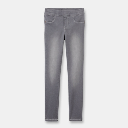 Avis Treggings hyper stretch gris fille OKAIDI 1