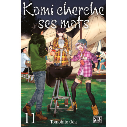 Avis Komi cherche ses mots Tome 11 PIKA ÉDITION 1