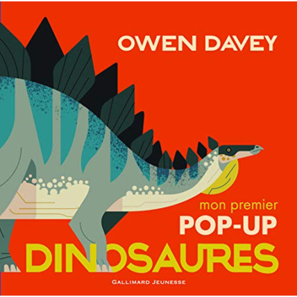 Avis Livre Mon Premier Pop-Up Dinosaures GALLIMARD JEUNESSE 1