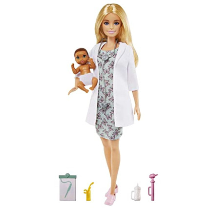 Avis Barbie Pédiatre et accessoires BARBIE 1