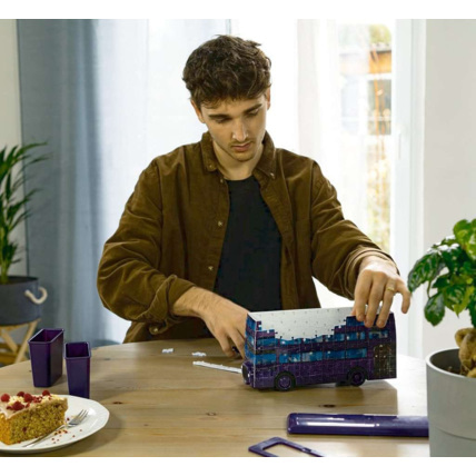 Avis Puzzle Harry Potter Magicobus - de 8 ans RAVENSBURGER 7