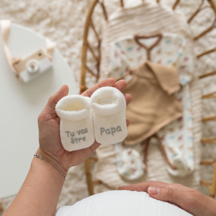 Avis Chaussons naissance Trois Kilos Sept 4