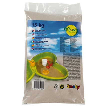 Avis Sac de sable Maxi Nature SMOBY 1
