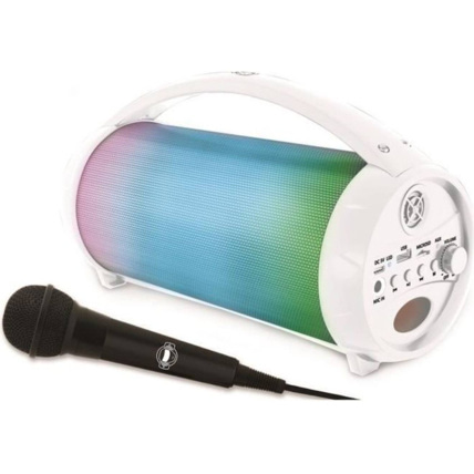 Avis Enceinte bluetooth portable lumineuse LEXIBOOK 1