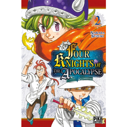 Avis Four Knights of the Apocalypse Tome 2 PIKA ÉDITION 1