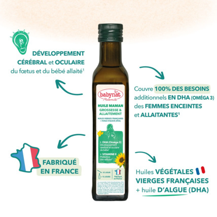 Avis Huile Maman Grossesse et Allaitement Babynat Maternité Babybio 3