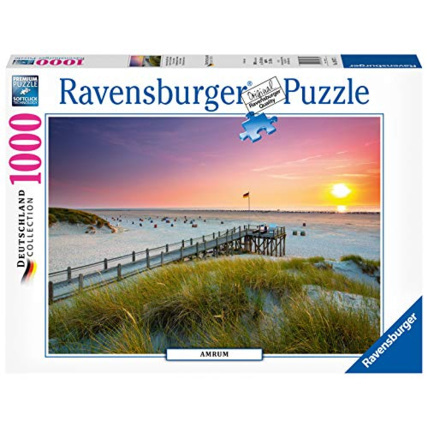 Avis Puzzle - Coucher Soleil sur Amrum - 1000 pièces RAVENSBURGER 1