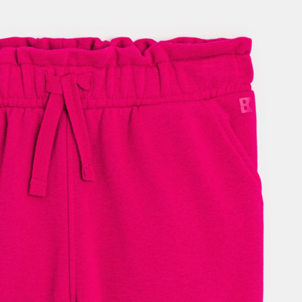 Avis Pantalon de jogging confort rose fille OKAIDI 3