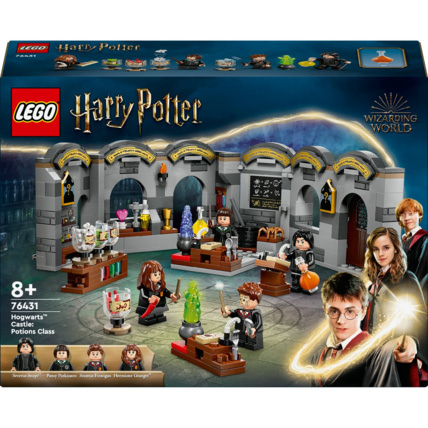 Avis Le château de Poudlard - Le cours de potions Harry Potter LEGO 1