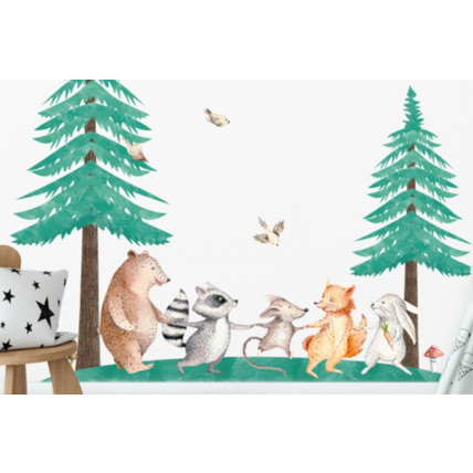 Avis Stickers set de 2 sapins Mon Lit Cabane 2