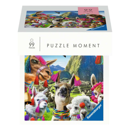 Avis Puzzle Moment - Lamas - de 6 ans RAVENSBURGER 1