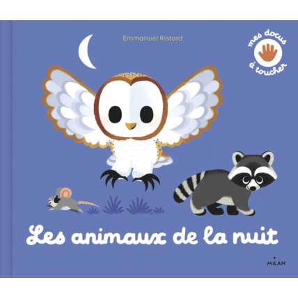 Avis Livre Les animaux de la nuit MILAN 1