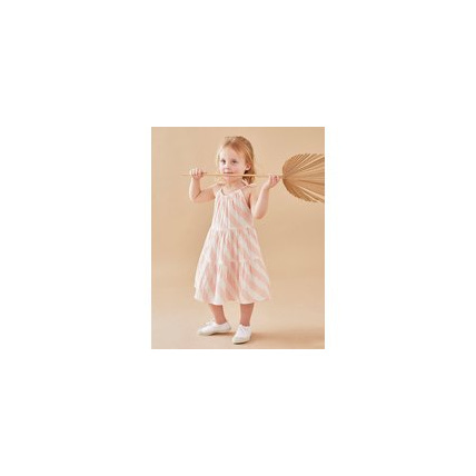 Avis Robe rayée en coton BIO NOUKIE'S 1