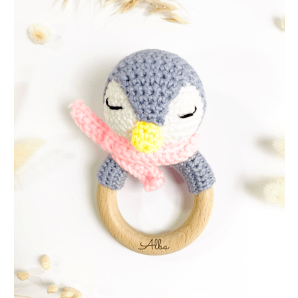 Avis Maé le Hochet en Crochet personnalisé LES PETITS CITRONS 8