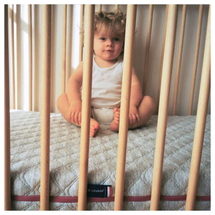 Avis Matelas bébé  Résilience déhoussable 360° CANDIDE 8