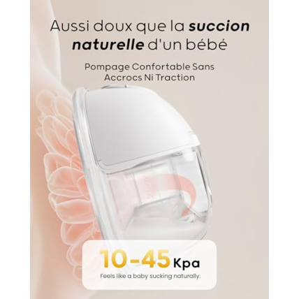 Avis Tire-lait électrique Mains Libres S32 NULIIE 3