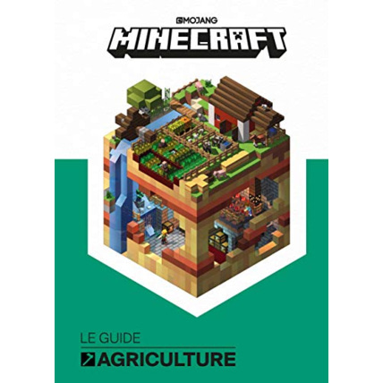 Avis Livre Minecraft, Le Guide Officiel De L'Agriculture GALLIMARD JEUNESSE 1
