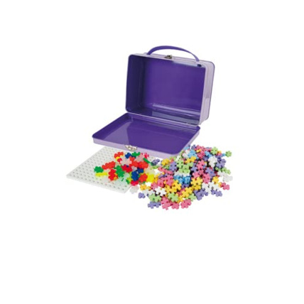 Avis Valisette métal Basic & Néon - 600 pièces Plus Plus 16