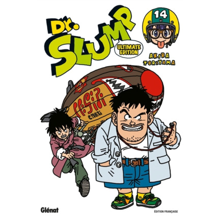 Avis Docteur Slump perfect edition - Tome 14 GLENAT 1