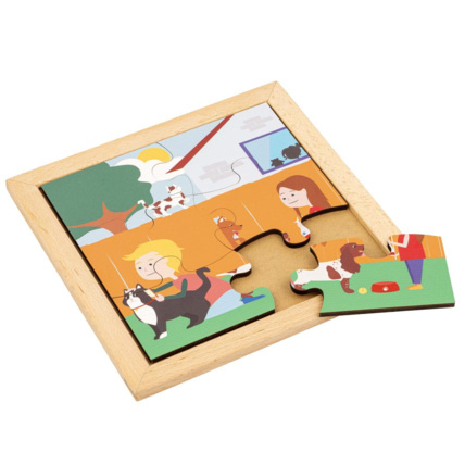 Avis Puzzle en bois Dans le jardin Educo 1
