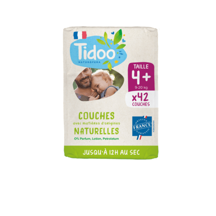 Avis Couches écologiques voile naturel Tidoo 5