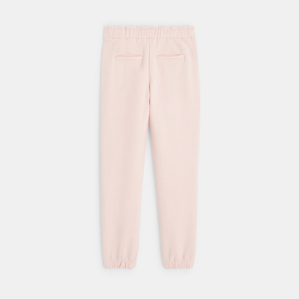Avis Jogging uni en jersey molletonné rose fille OKAIDI 3