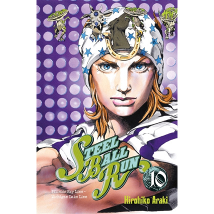 Avis Jojo's - Steel Ball Run Tome 10 ÉDITIONS DELCOURT 1