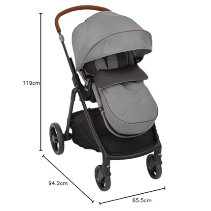 Avis Poussette Near2Me GRACO 16