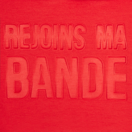 Avis Sweat-shirt à message rouge garçon OKAIDI 3