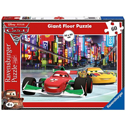 Avis Puzzle - Cars 2 - 60 pièces RAVENSBURGER 1