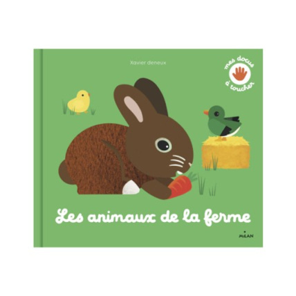 Avis Livre Les animaux de la ferme MILAN 1