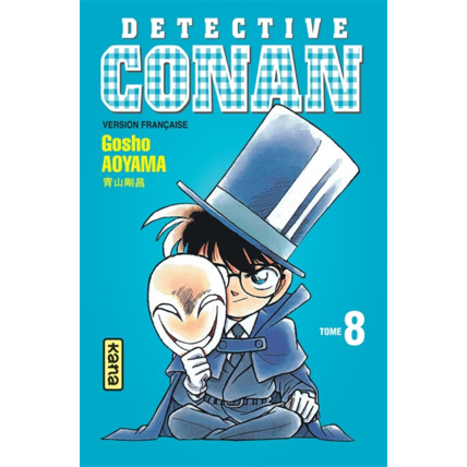 Avis Détective Conan - Tome 8 ÉDITIONS KANA 1
