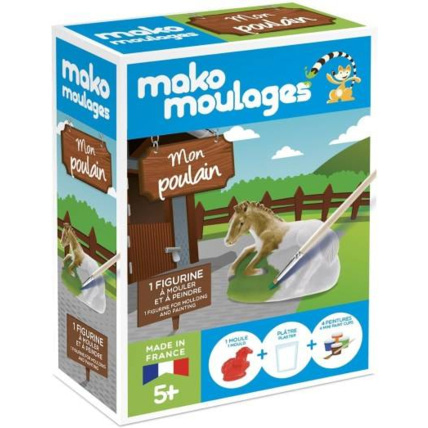 Avis Moulages - Mon poulain Mako Moulages 1