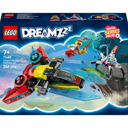 Avis L'avion manette de jeu Cooper DreamZzz LEGO 1