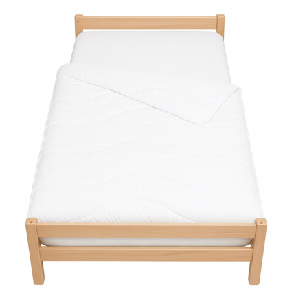 Avis Couette bébé toute saison coton bio Sevira Kids 1