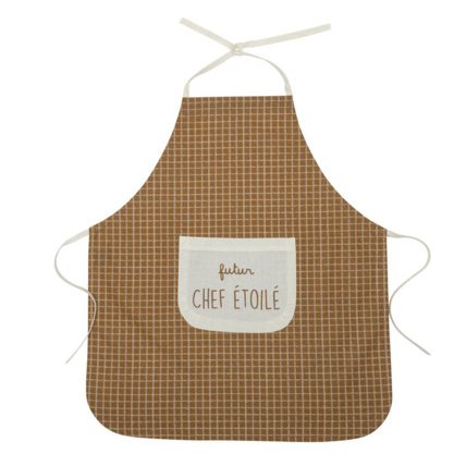 Avis Tablier cuisine enduit carreaux BB AND CO 1