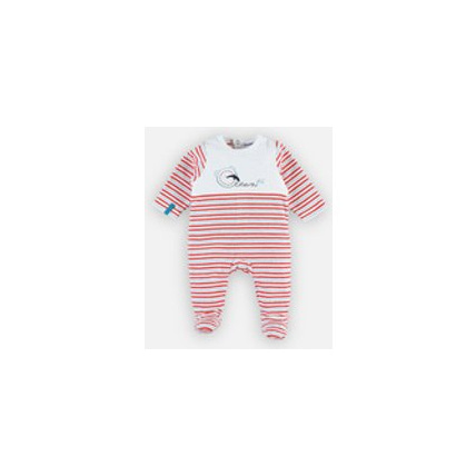 Avis Pyjama dors-bien en coton à rayures NOUKIE'S 1
