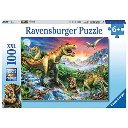 Avis Puzzle - Au temps des dinosaures - 100 pièces RAVENSBURGER 1