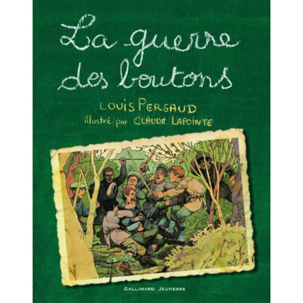 Avis Livre La Guerre Des Boutons GALLIMARD JEUNESSE 1