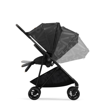 Avis Duo Poussette Melio Street + Nacelle Melio Street CYBEX 3