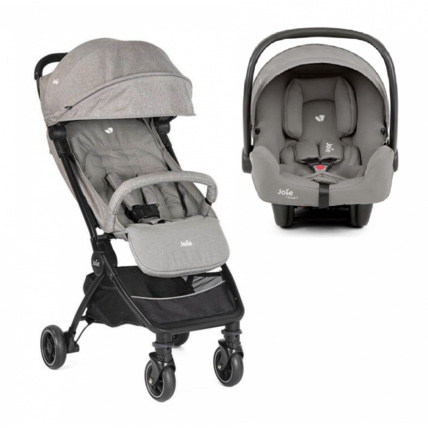 Avis Poussette duo pact flex + siège auto i-snug 2 Joie 1