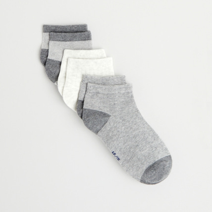 Avis Socquettes fantaisies (lot de 3) gris garçon OKAIDI 1